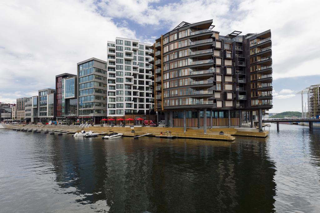 The Apartments Company - Aker Brygge Oslo Szoba fotó